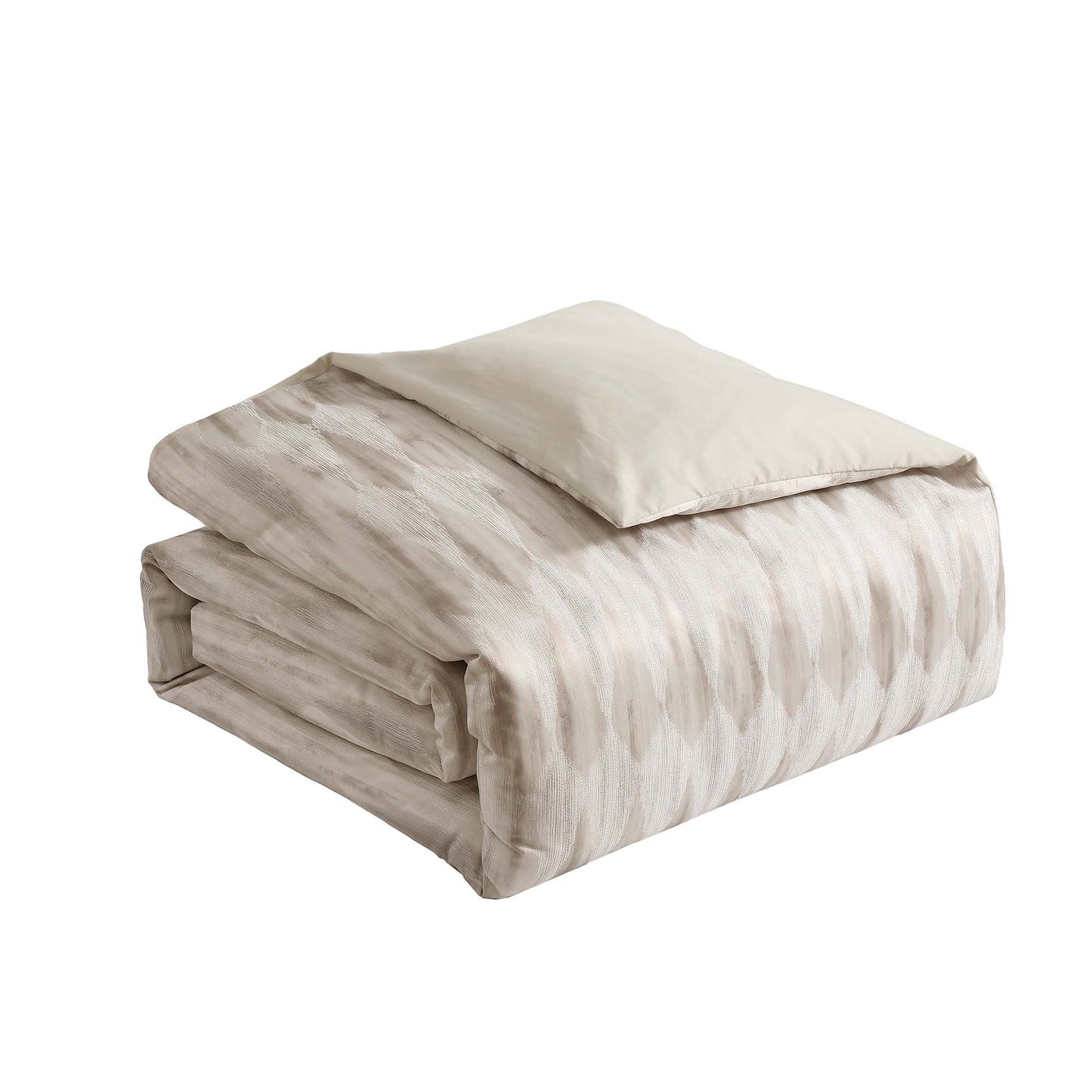 Milan 10 Piece Jacquard Comforter Ensemble