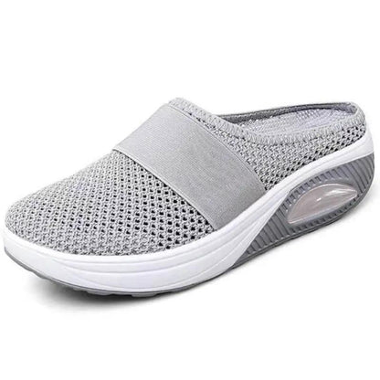 Women Platform Sandals with Thick Sole and Mesh