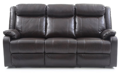 Contemporary Three Seater Reclining Sofa
