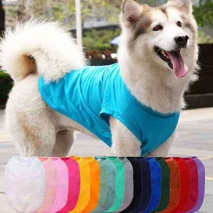 Pet Zen XS-5XL dog vest in blue with assorted color options on Tampa Home & Garden Store