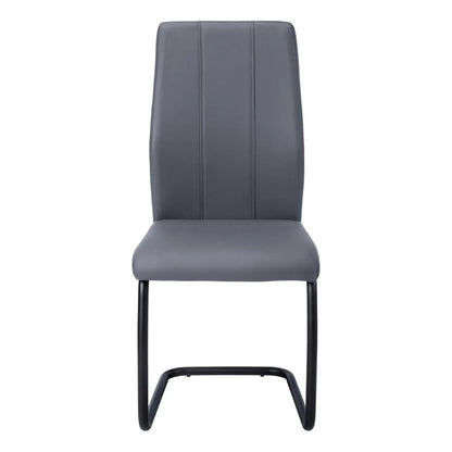 Dining Chair Set for 2, Upholstered, Contemporary