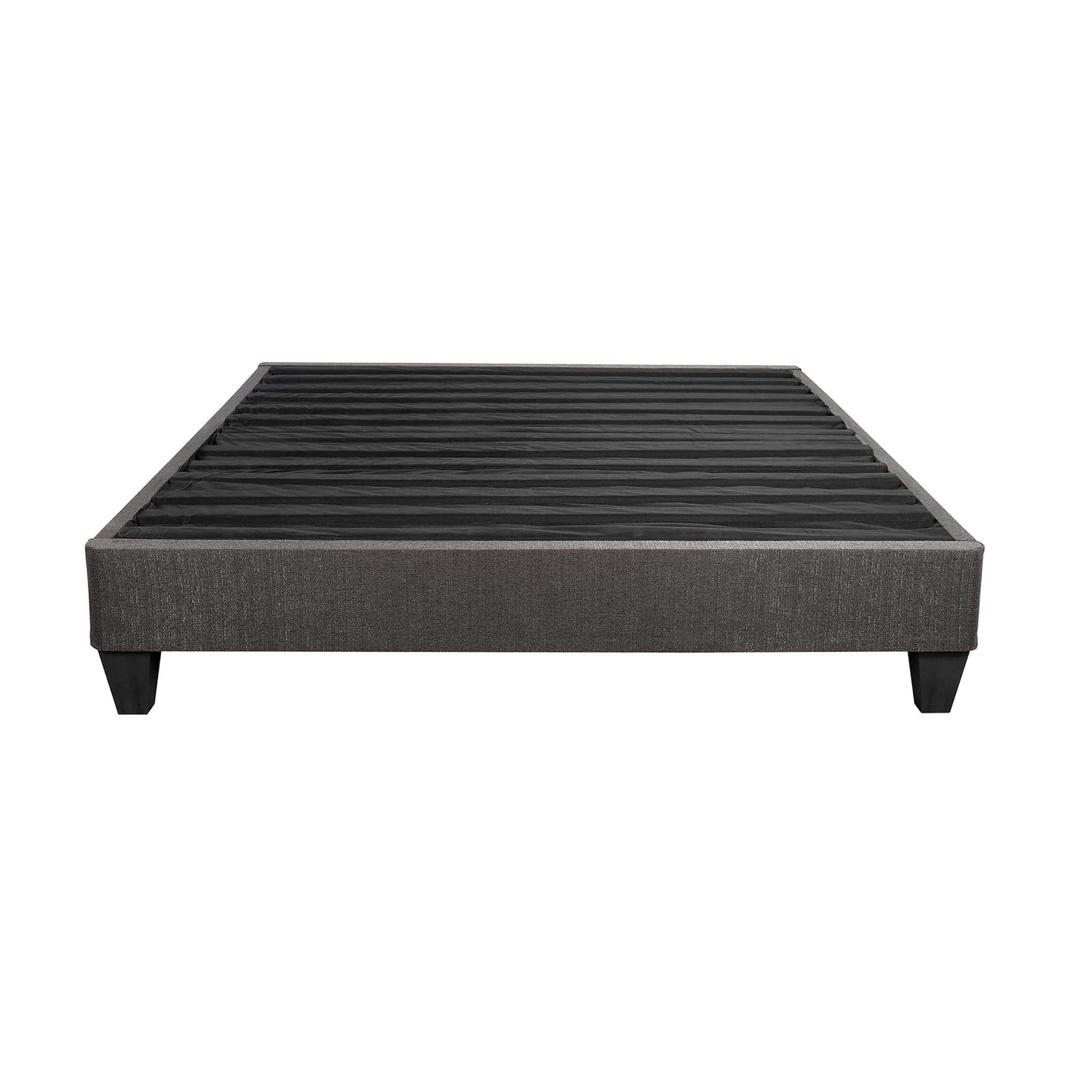 Modern Upholstered Platform Bed Base Foundation