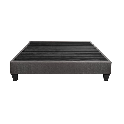 Modern Upholstered Platform Bed Base Foundation