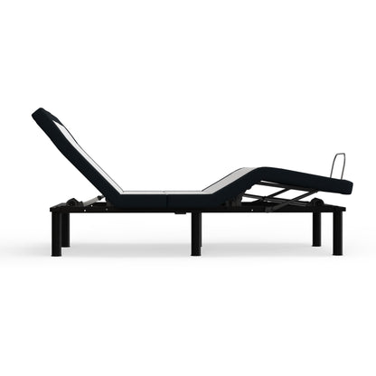 Model 3 Adjustable Base Twin Long Zero Clearance by HouseOfZazla with black frame on Tampa Home & Garden Store