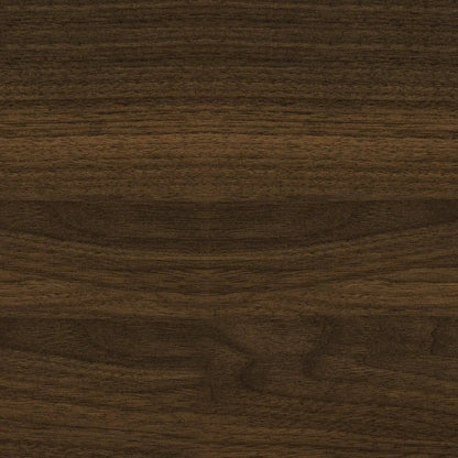 TV Stand wood grain texture in dark brown walnut finish swatch on Tampa Home & Garden Store