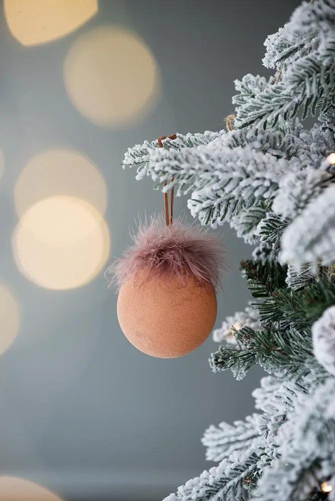 Glass Christmas Ball Ornaments for Tree Decor
