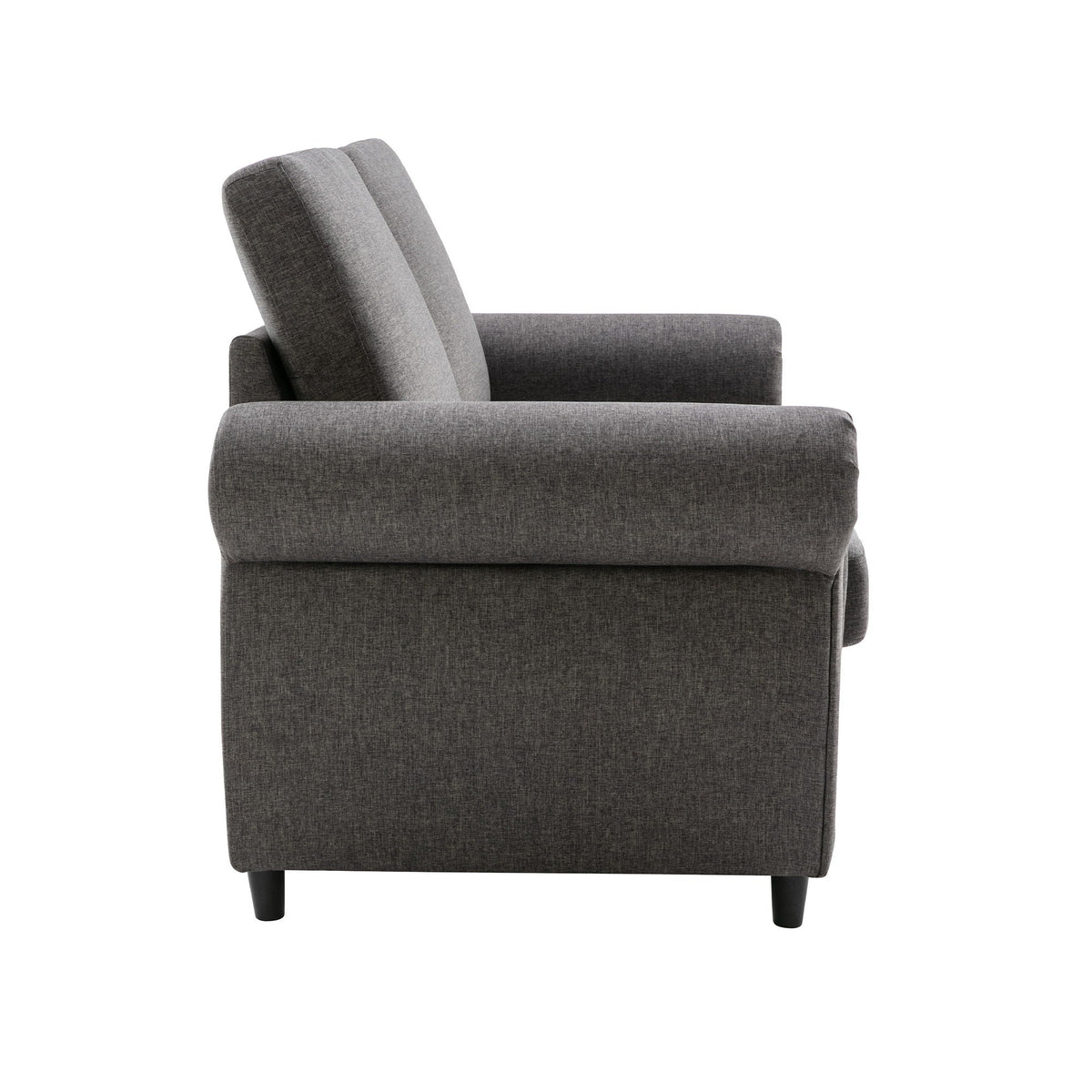 Pull Out Sofa Bed With Twin Memory Foam Mattress
