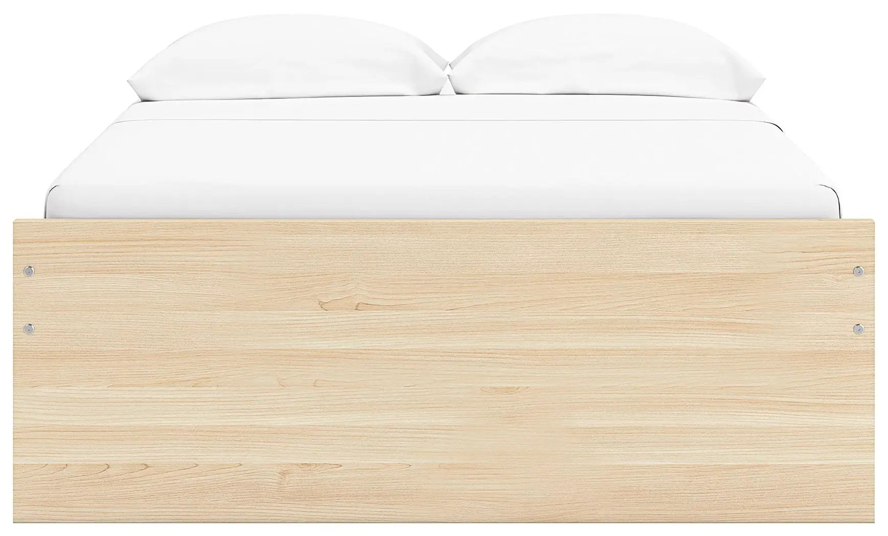 Platform Bed Onita with light oak wood frame storage bed by Unique Piece Furniture on Tampa Home & Garden Store