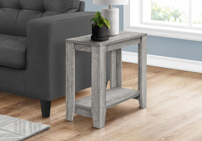 Accent Side Table in Transitional Style Design