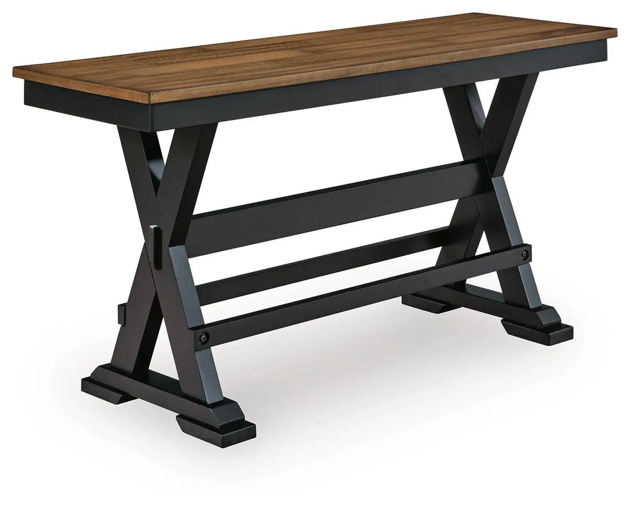 Wildenauer Dining Room Bench in Two Tone Finish