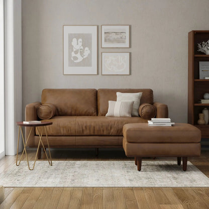 Morrison Upholstered Sofa In Recycled Fabric