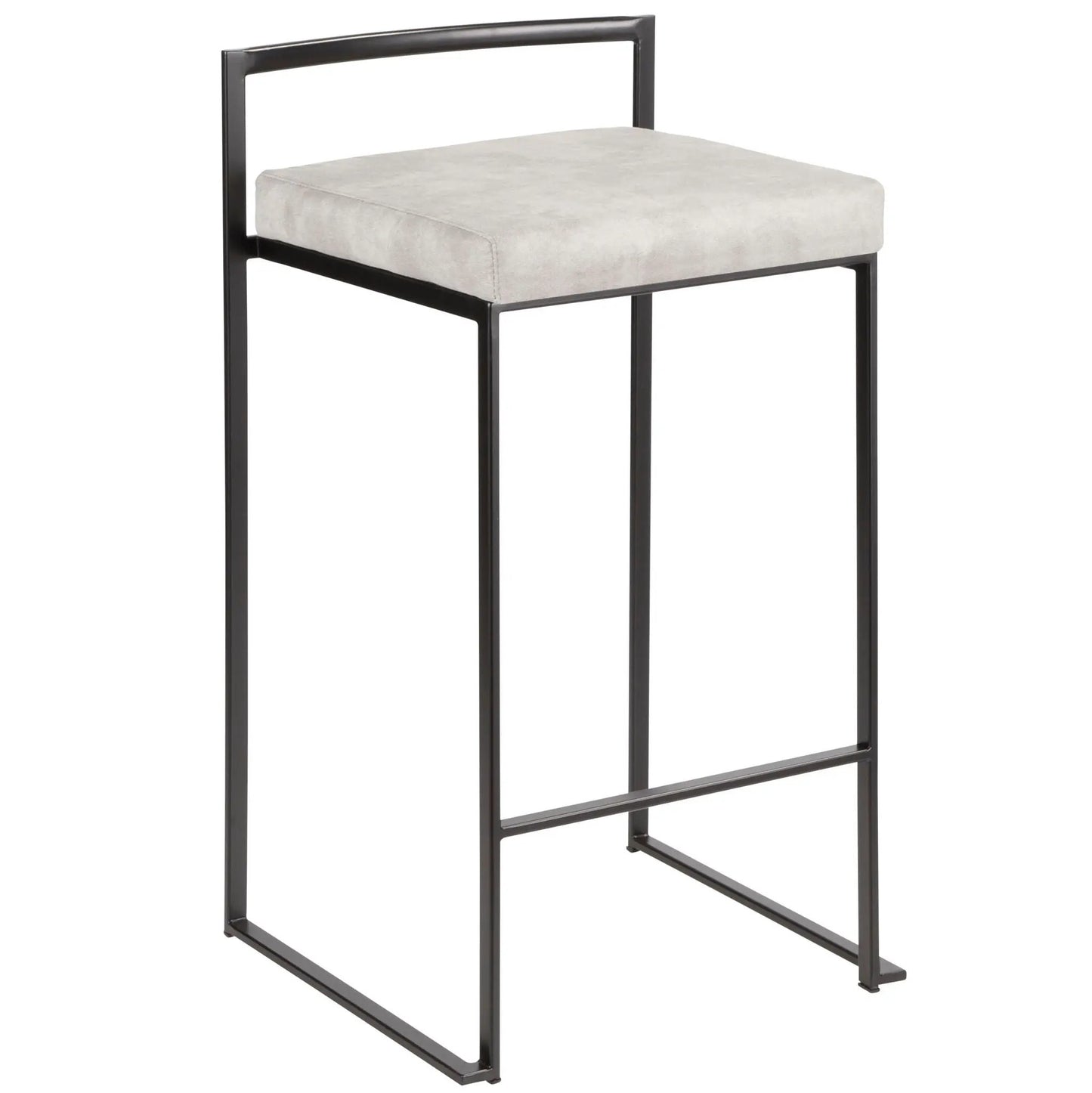 Fuji Contemporary Stackable Counter Stool