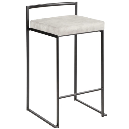 Fuji Contemporary Stackable Counter Stool