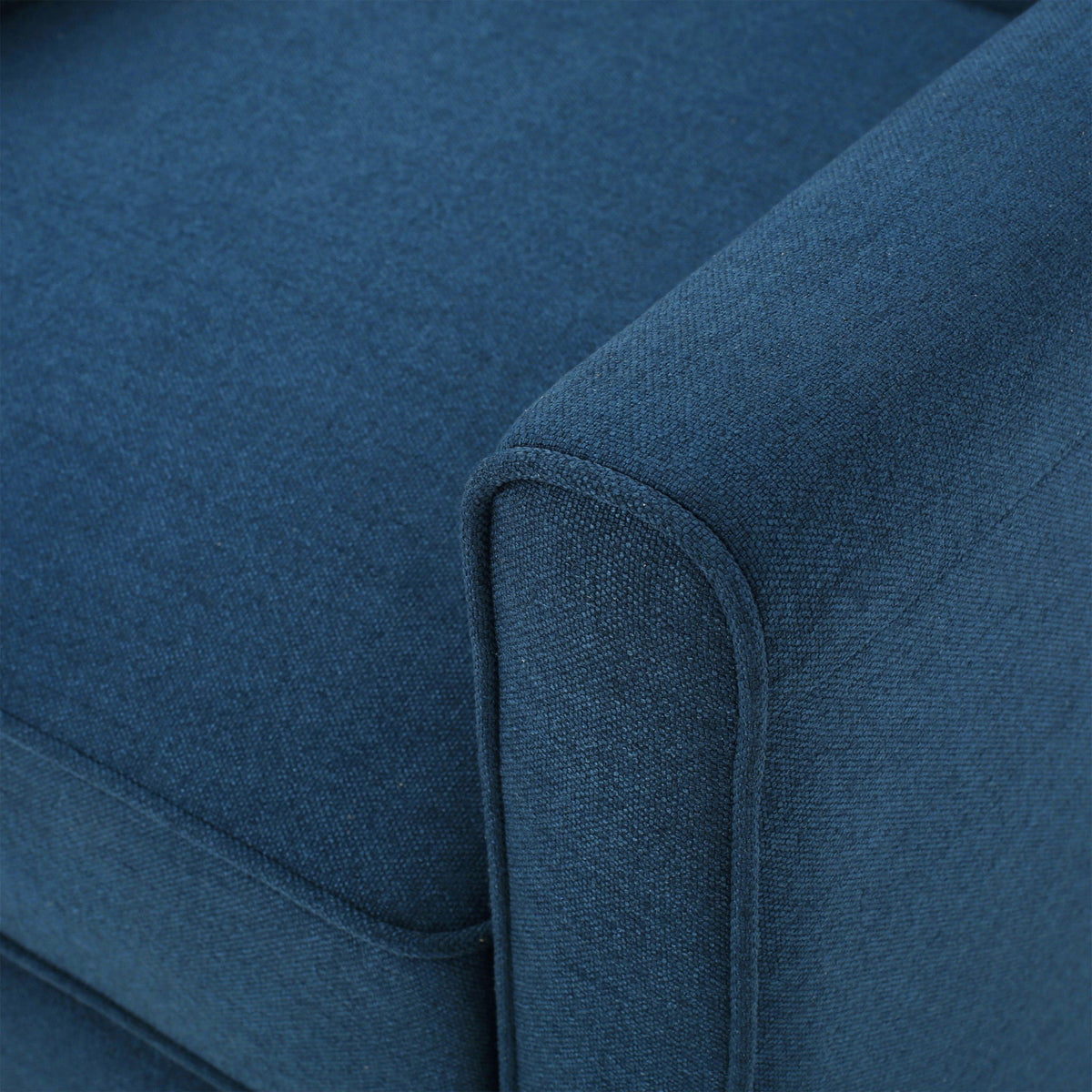 Upholstered Push Back Recliner Chair and Lounge