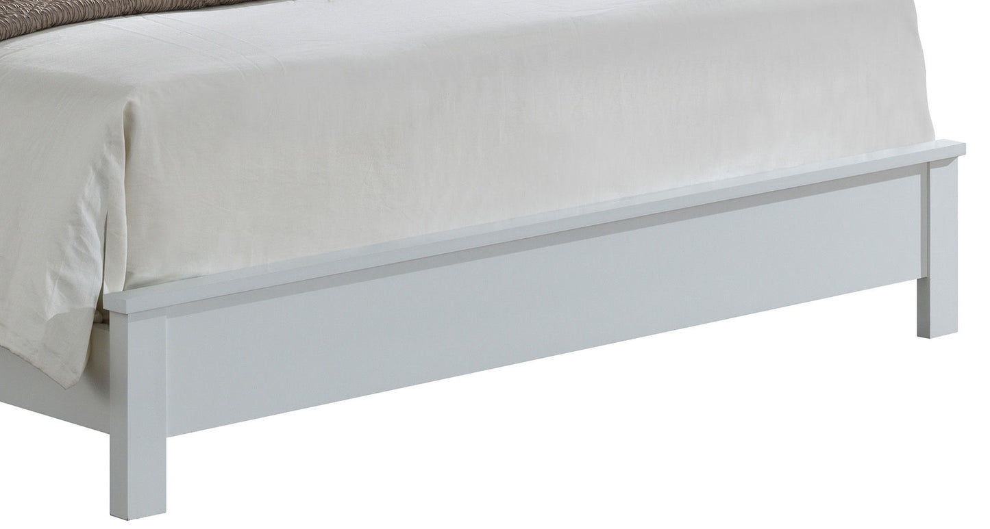 Comfortable Modern Full Bed and Wood Frame