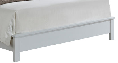 Comfortable Modern Full Bed and Wood Frame
