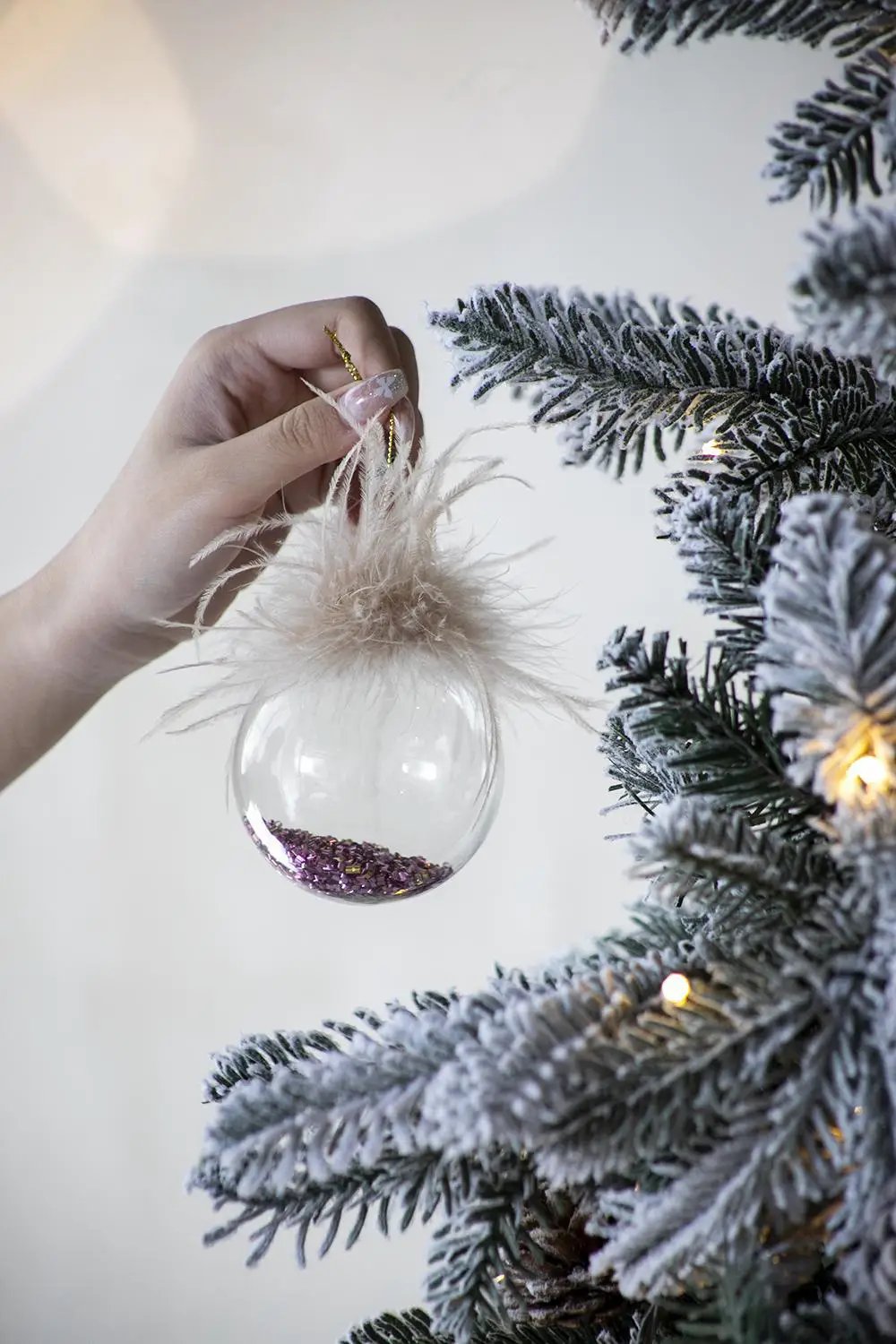 Christmas Ball Ornaments for Holiday Decor