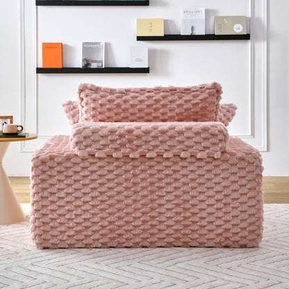 Harbor Luxury Sofa in Turtle Fleece Fabric
