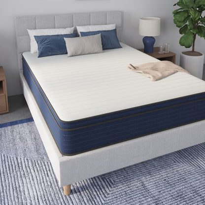 10in medium-firm euro-top hybrid mattress with cooling gel memory foam HouseOfZazla on Tampa Home & Garden Store
