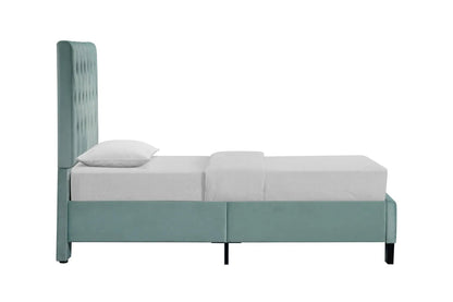 Luma Upholstered Bed with Easy Assembly Process