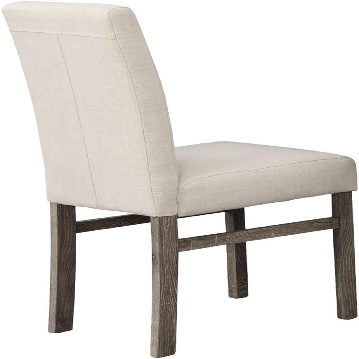 Transitional Upholstered Dining Chair For Kitchen