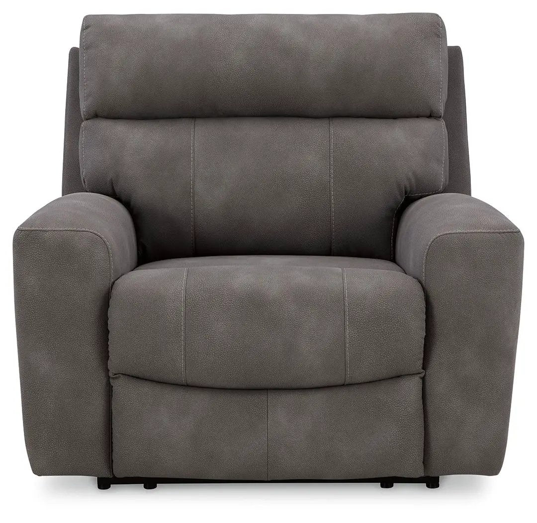 Next-Gen Durapella Power Recliner with Adj Headrest Unique Piece Furniture Tampa Home & Garden Store on Tampa Home & Garden Store