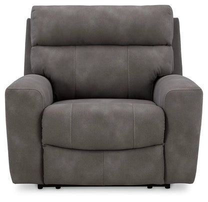 Next-Gen Durapella Power Recliner with Adj Headrest Unique Piece Furniture Tampa Home & Garden Store on Tampa Home & Garden Store