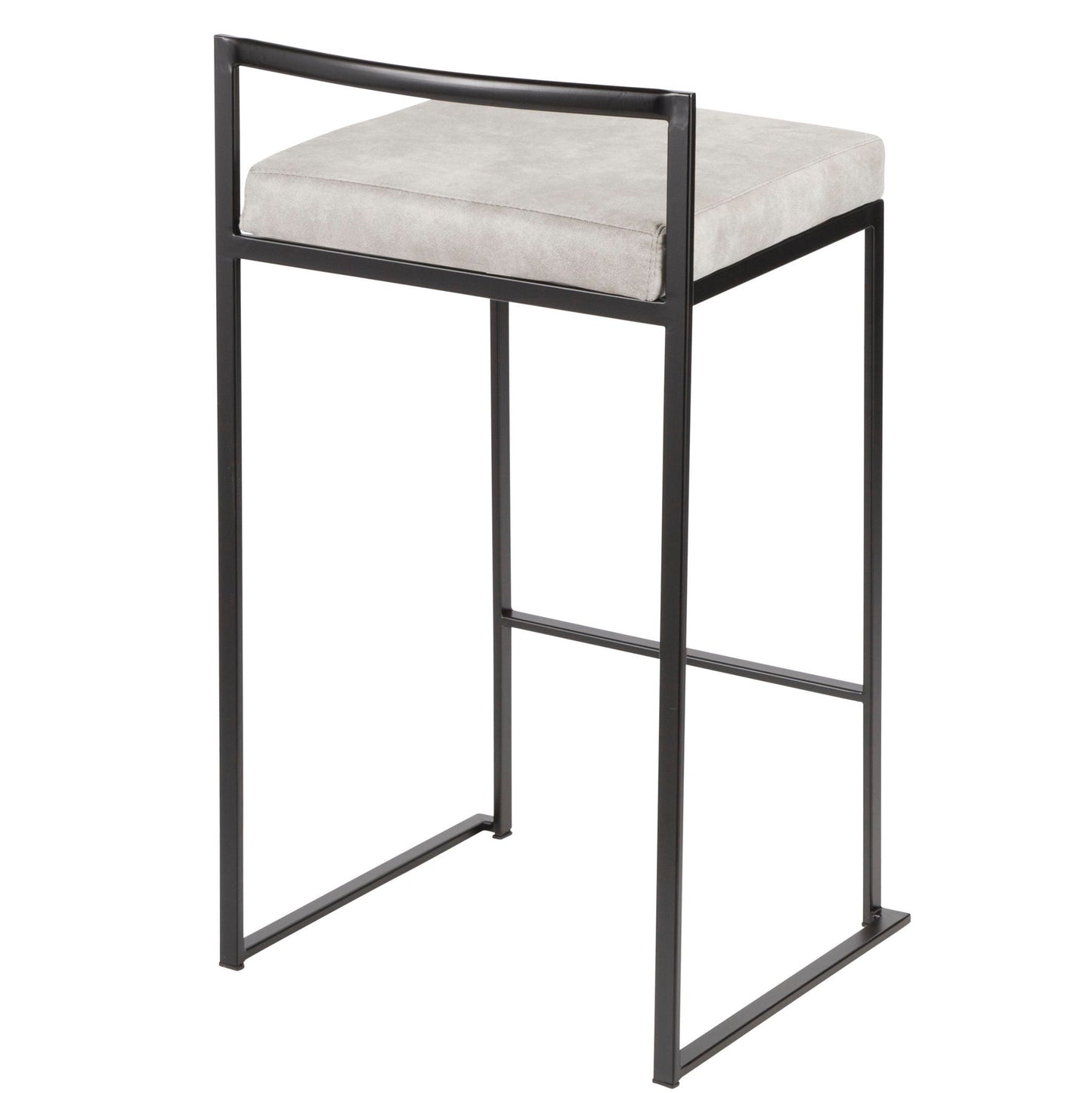 Fuji Contemporary Stackable Counter Stool