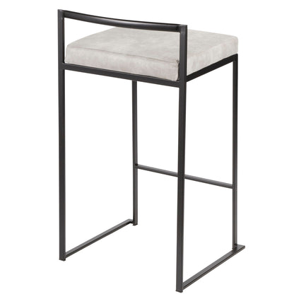 Fuji Contemporary Stackable Counter Stool