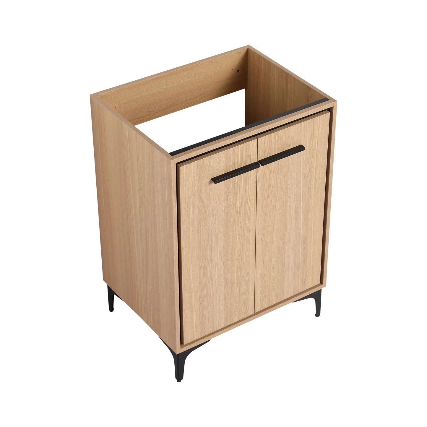 Modern Vanity Cabinet With Soft Closing Doors