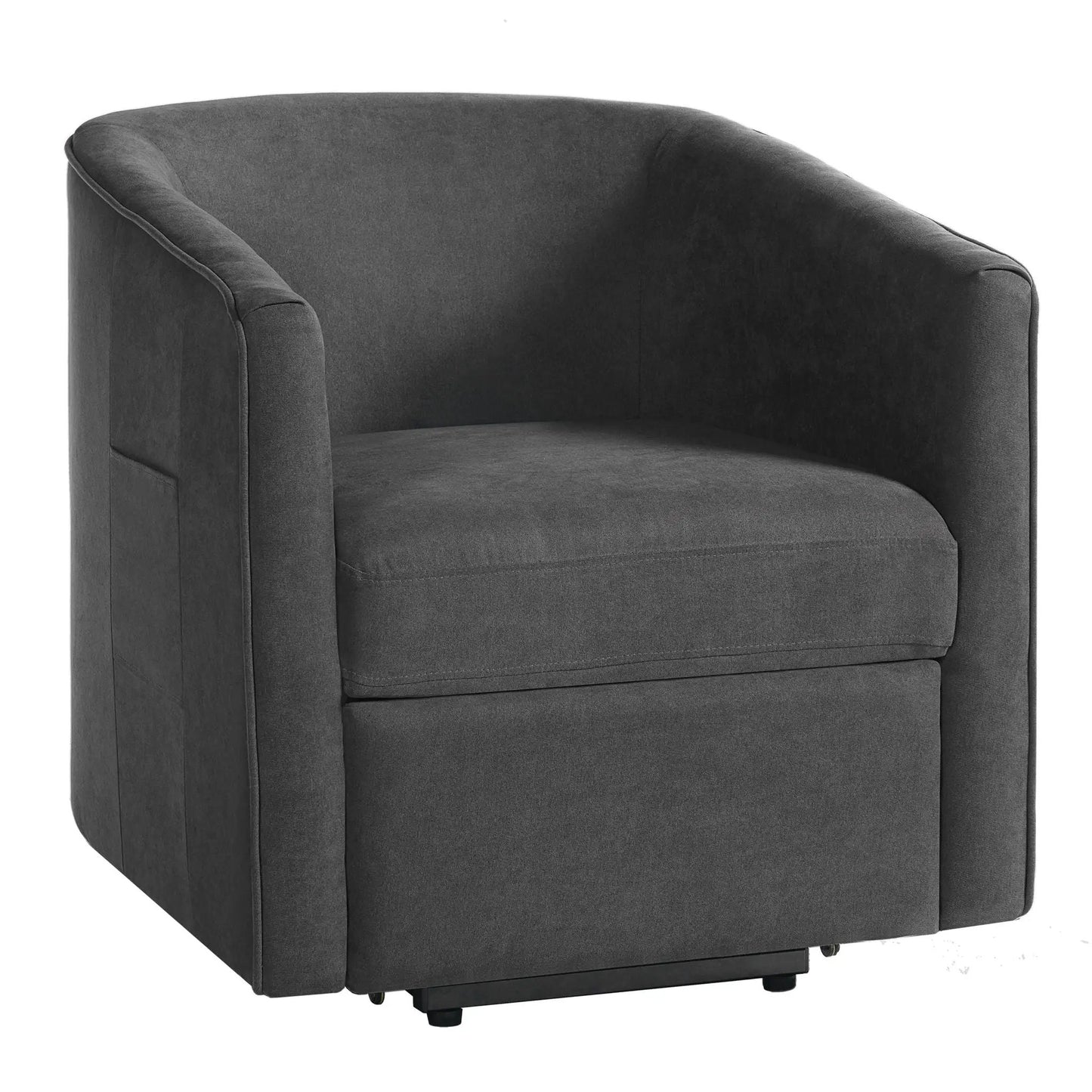 Power Lift Recliner with Footrest and Side Pocket