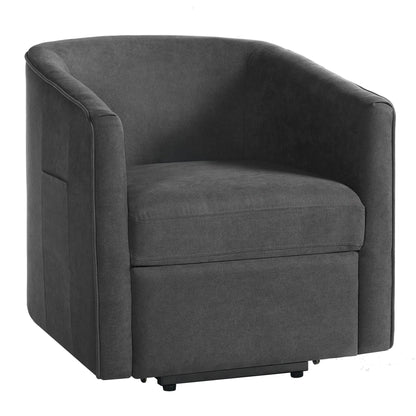 Power Lift Recliner with Footrest and Side Pocket