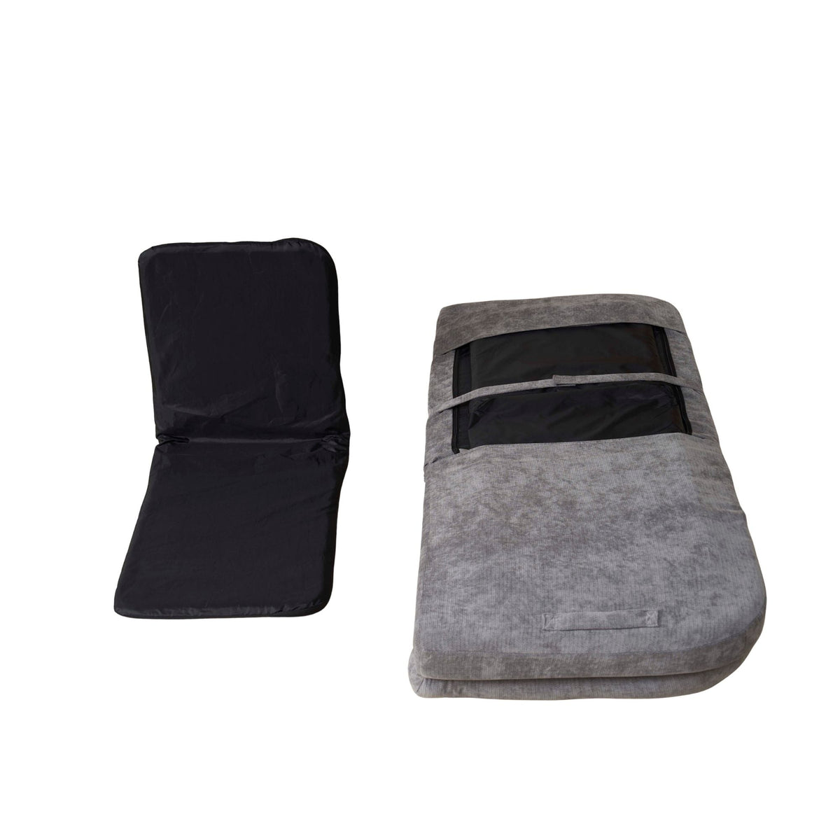 Compact a Convertible Foldable Single Sofa Bed