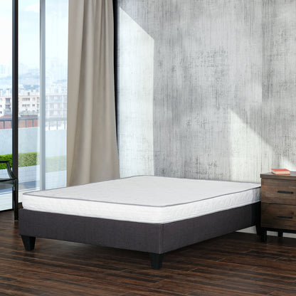 6 Inch Reversible Cooling Foam Mattress For Sleep