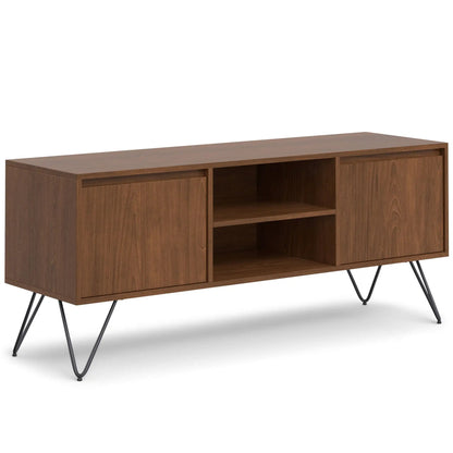 Hunter Handcrafted Solid Mango TV Media Stand