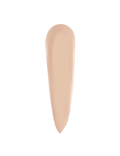Flormar K-Spirit Cover Up Semi-Matte Cushion Foundation swatch on a beige finger display on Tampa Home & Garden Store