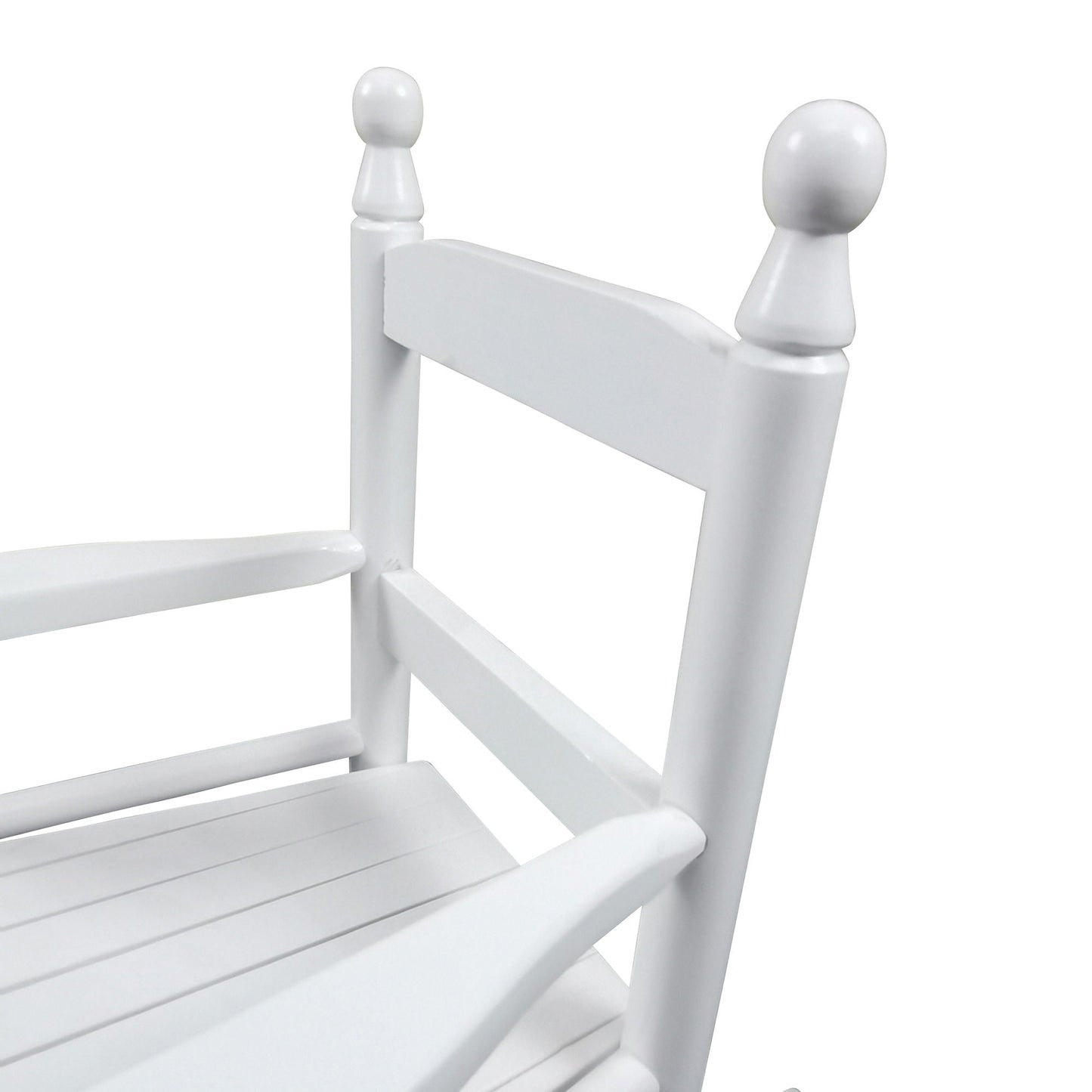 Sturdy Kids Rocking Chair For Indoor Or Outdoor