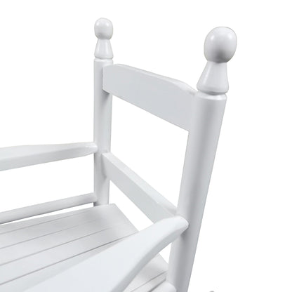 Sturdy Kids Rocking Chair For Indoor Or Outdoor