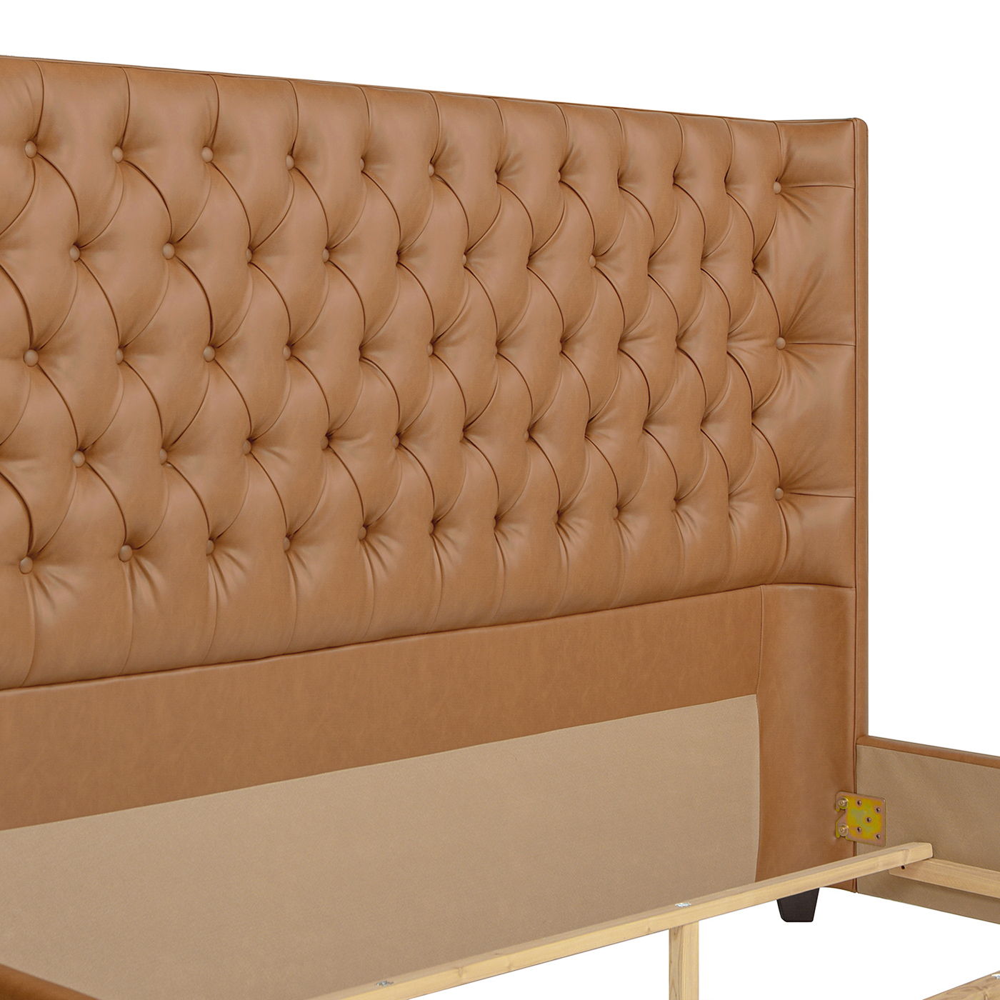 Brooklyn Tufted Panel Headboard and Footboard Set