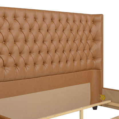 Brooklyn Tufted Panel Headboard and Footboard Set
