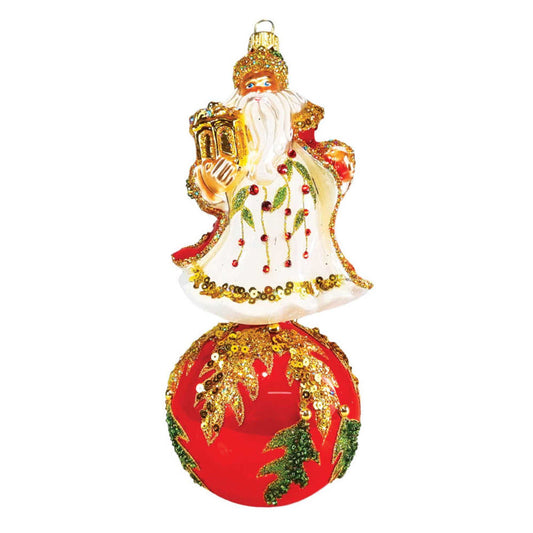 Park Lane Santa  Ornament - Tampa Home & Garden Store