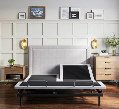 Adjustable Bed Base With Head and Foot Memory