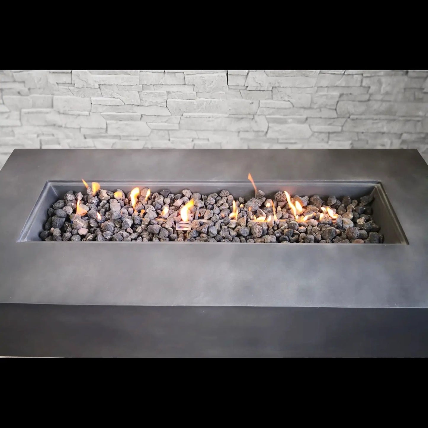 Propane Outdoor Fire Pit Table for Modern Patios