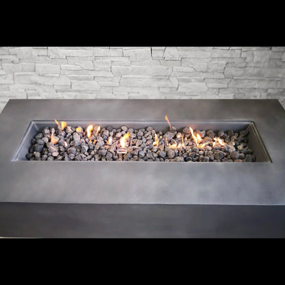 Propane Outdoor Fire Pit Table for Modern Patios