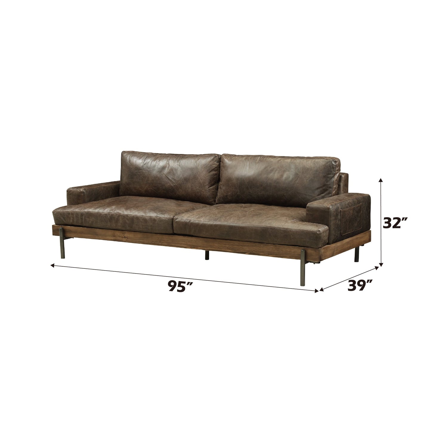 Silchester Premium Leather Sofa and Home Comfort