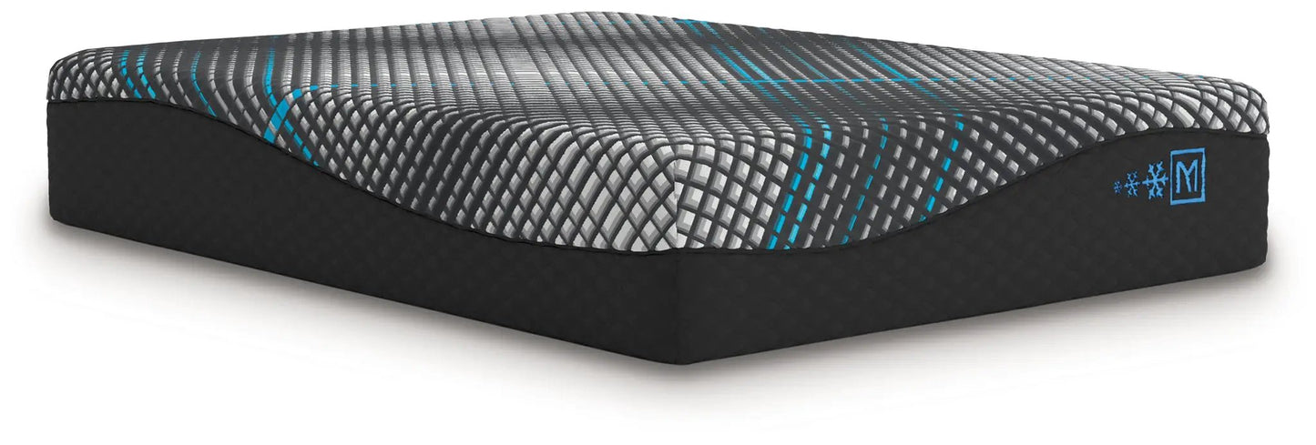 Millennium 2.0 14in memory foam mattress blue accents Unique Piece Furniture Tampa on Tampa Home & Garden Store
