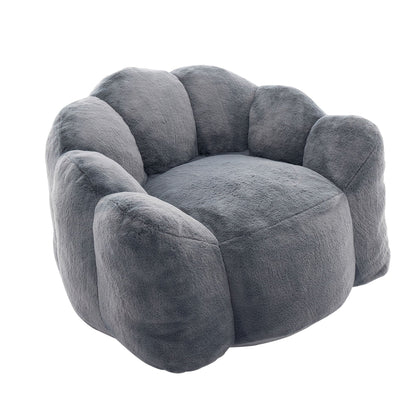 Elegant Lotus Style Pull Down Sofa with Legs