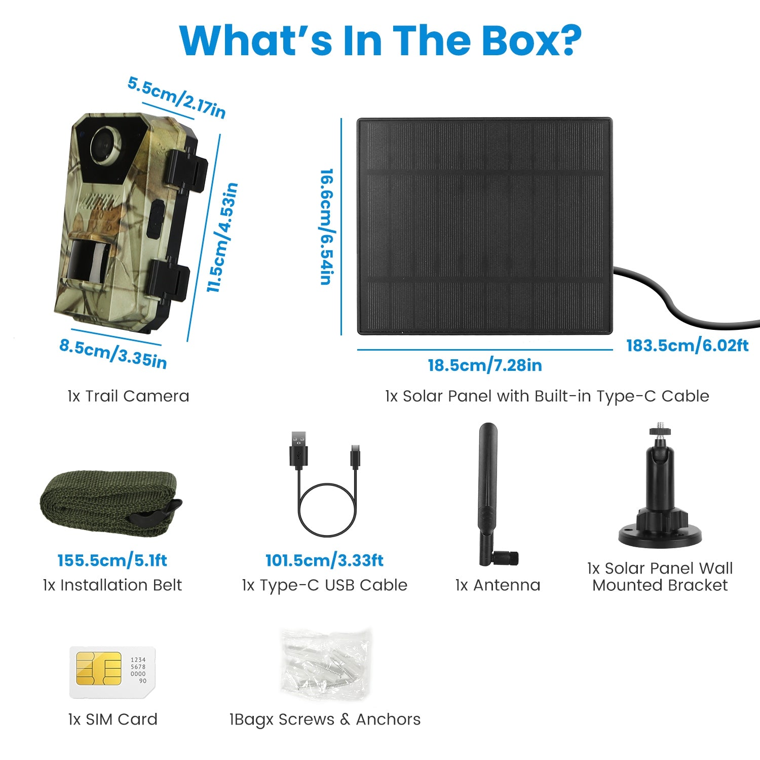GemGear camo trail camera and 1x black solar panel kit on Tampa Home & Garden Store