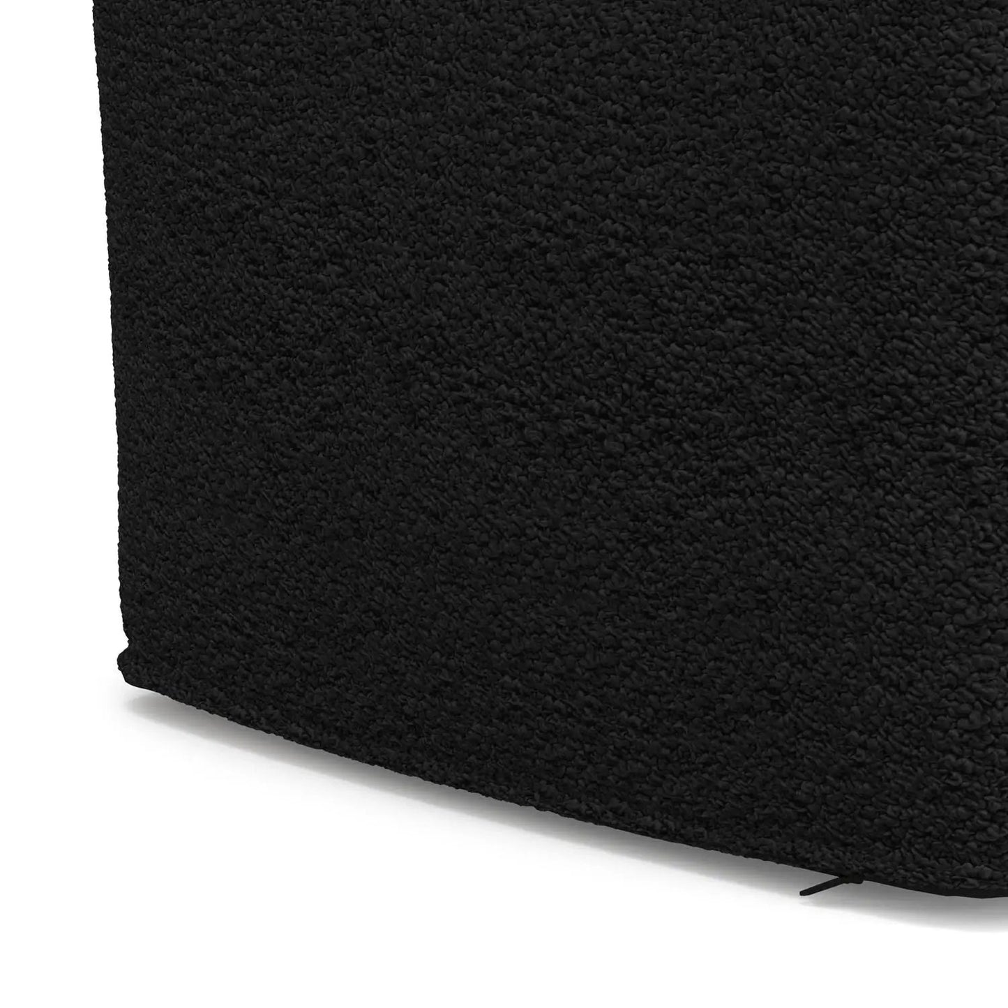 Chantal Square Pouf Soft Textured Comfort