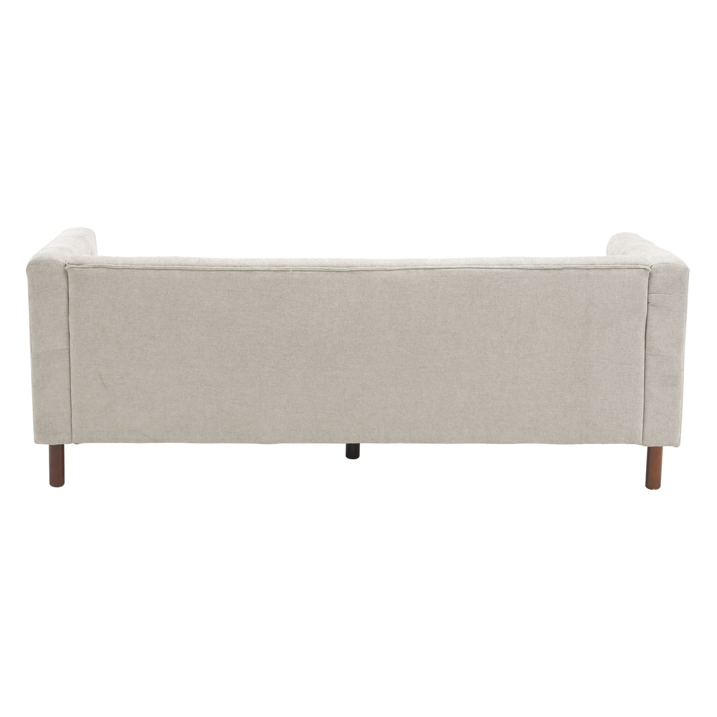 Luxurious Tufted Upholstered Living Room Sofa